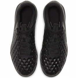 Nike Tiempo Legend 8 Club Tf Junior AT5883 010 scarpe da calcio nero nero 1