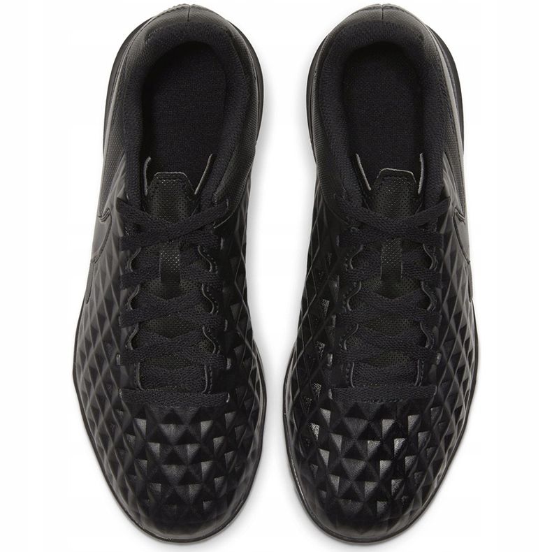 Nike Tiempo Legend 8 Club Tf Junior AT5883 010 scarpe da calcio nero nero 1
