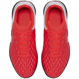 Nike Tiempo Legend 8 Club Ic Junior AT5882 606 scarpe da calcio multicolore rosso 1