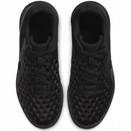 Nike Tiempo Legend 8 Club Ic Junior AT5882 010 scarpe da calcio nero nero 1