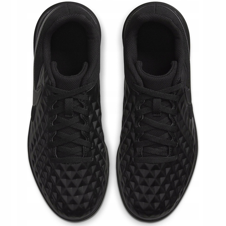 Nike Tiempo Legend 8 Club Ic Junior AT5882 010 scarpe da calcio nero nero 1