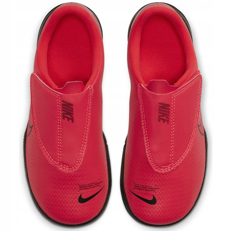 Nike Mercurial Vapor 13 Club Ic PS (V) JUNIOR AT8170 606 scarpe da calcio rosso rosso 1
