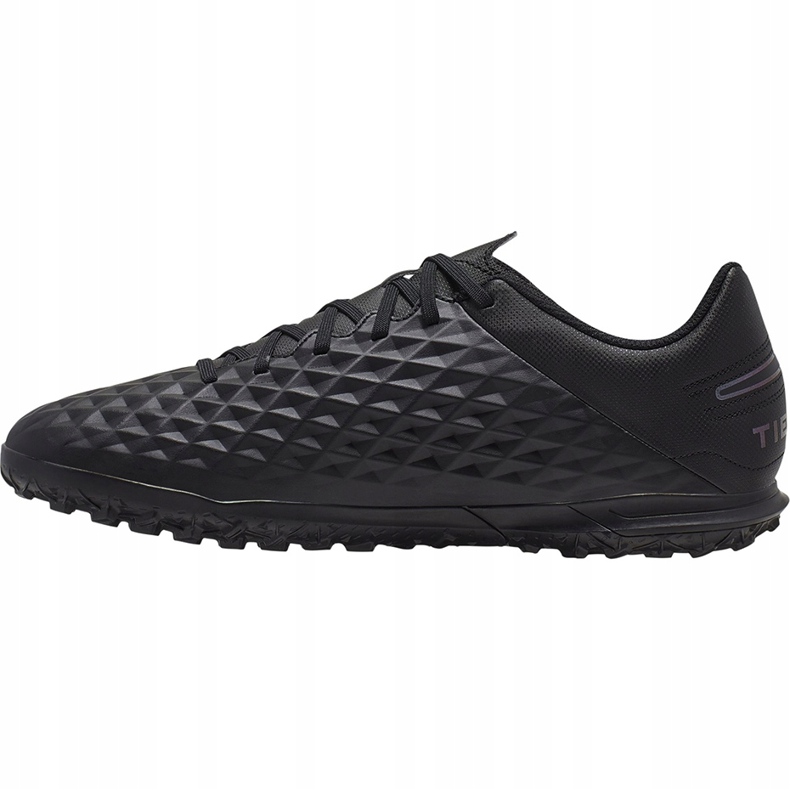 Scarpe da calcio Nike Tiempo Legend 8 Club Tf AT6109 010 nero nero 1