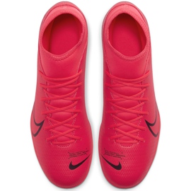 Nike Mercurial Superfly 7 Club FG / MG AT7949 606 scarpe da calcio rosso rosso 1