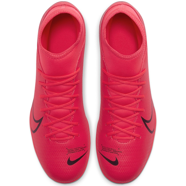 Nike Mercurial Superfly 7 Club FG / MG AT7949 606 scarpe da calcio rosso rosso 1