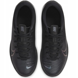 Nike Mercurial Vapor 13 Club Ic Junior AT8169 010 scarpe da calcio nero nero 1