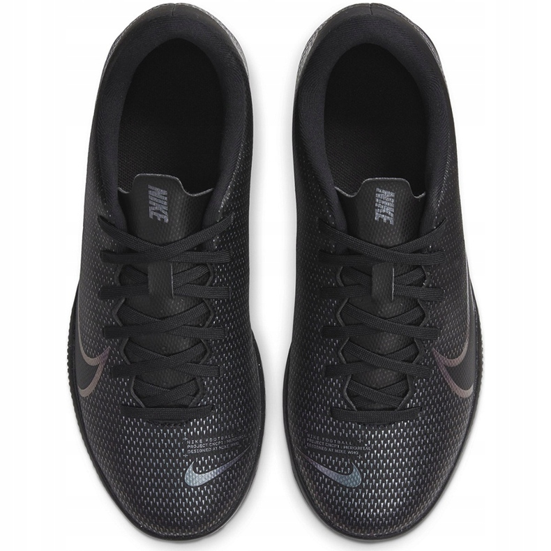 Nike Mercurial Vapor 13 Club Ic Junior AT8169 010 scarpe da calcio nero nero 1