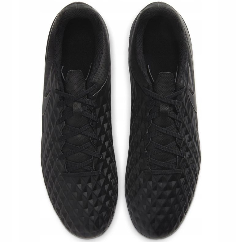 Nike Tiempo Legend 8 Club FG / MG AT6107 010 scarpe da calcio nero nero 1