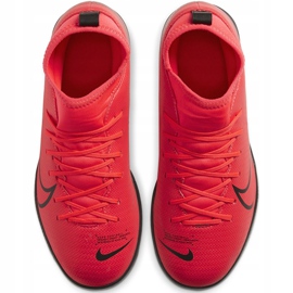 Nike Mercurial Superfly 7 Club Ic Junior AT8153 606 scarpe da calcio multicolore rosso 1