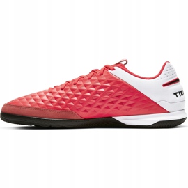 Nike Tiempo Legend 8 Academy Ic AT6099 606 scarpe da calcio rosso rosso 1