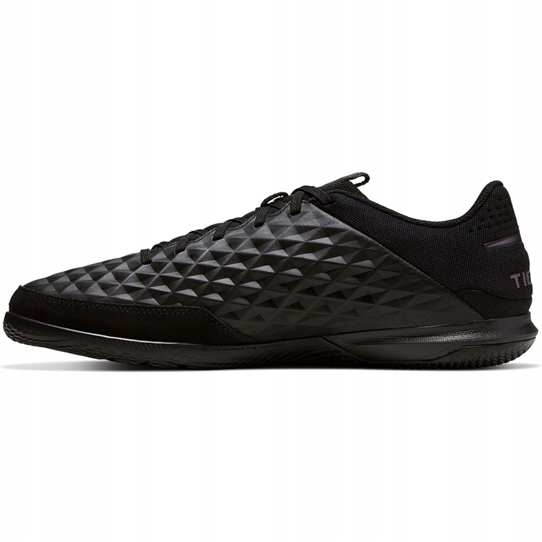 Nike Tiempo Legend 8 Academy Ic AT6099 010 scarpe da calcio nero nero 1