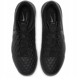 Scarpa da calcio Nike Tiempo Legend 8 Academy Tf AT6100 010 nero nero 1