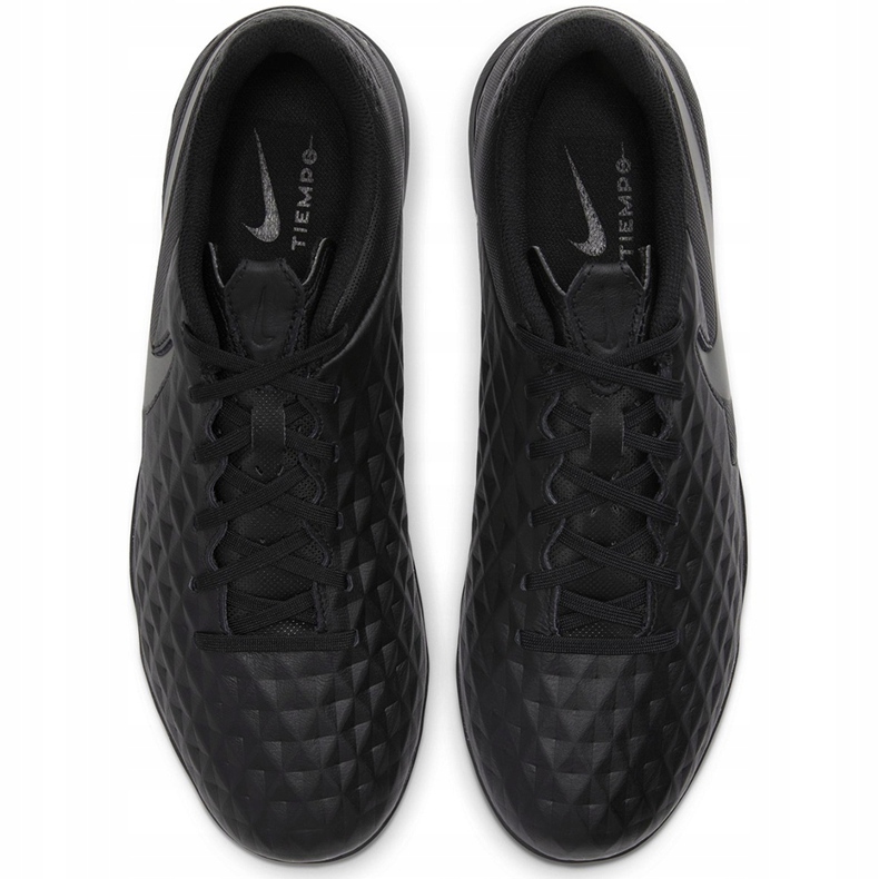 Scarpa da calcio Nike Tiempo Legend 8 Academy Tf AT6100 010 nero nero 1