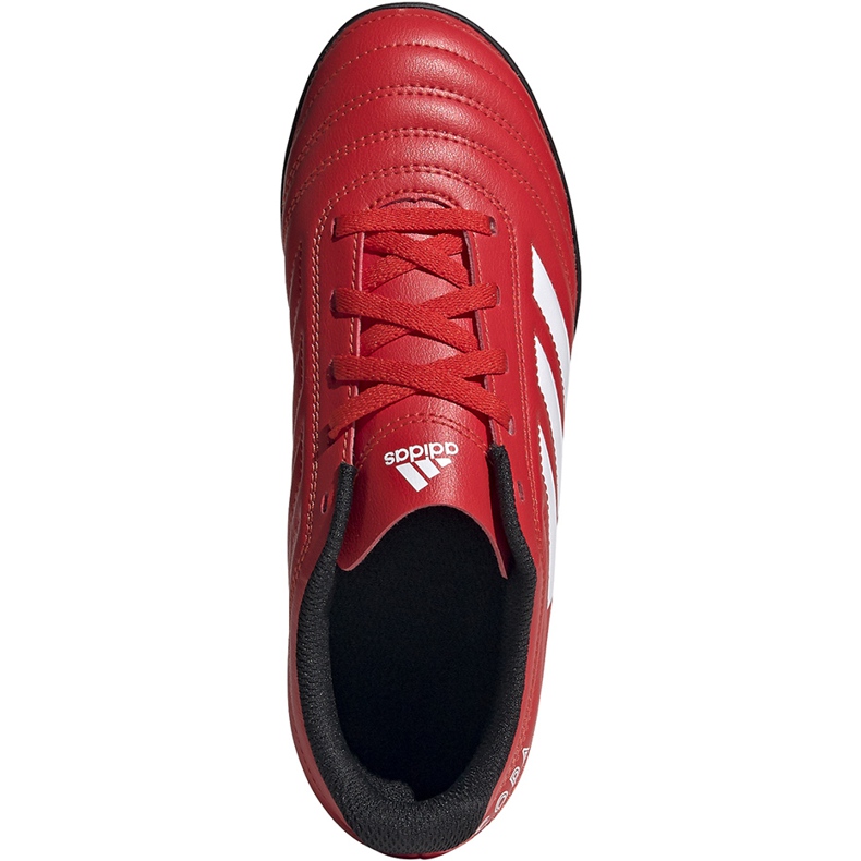 Adidas Copa 20.4 Tf rosso Junior EF1925 scarpe da calcio 1