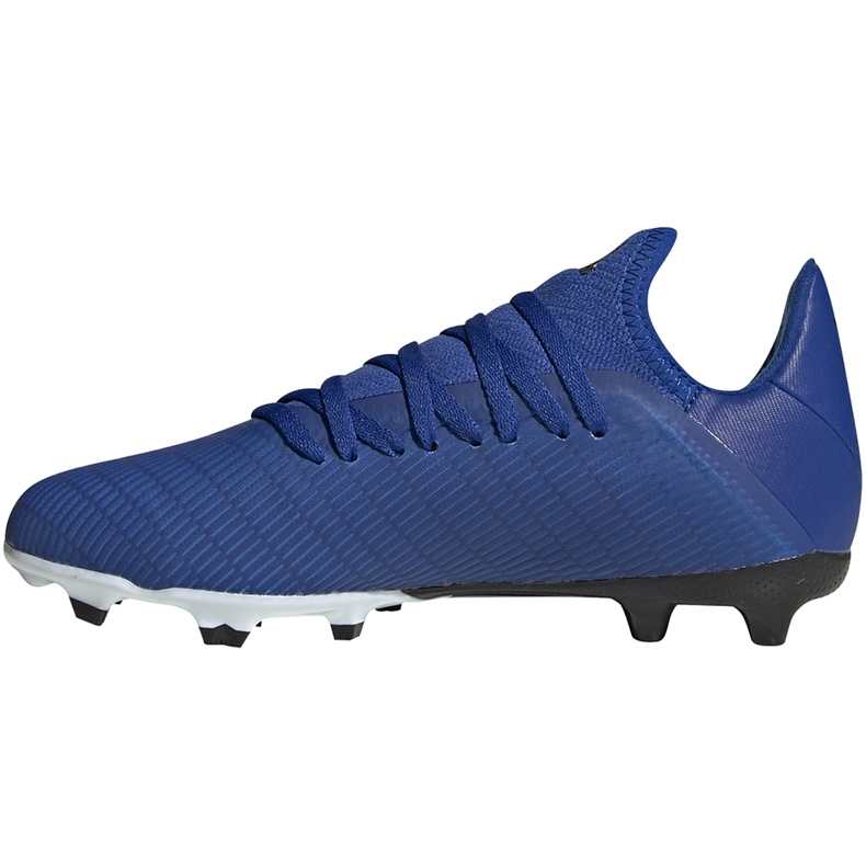 Scarpe da calcio Adidas X 19.3 Fg Junior EG7152 blu blu 1