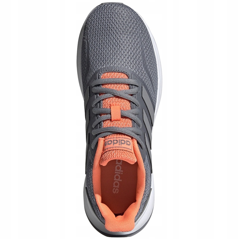 Adidas Runfalcon scarpe da donna grigio-arancio EG8628 arancia 1