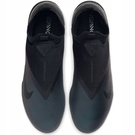 Nike React Phantom Vsn 2 Pro Df Ic CD4170 010 scarpe da calcio nero nero 1