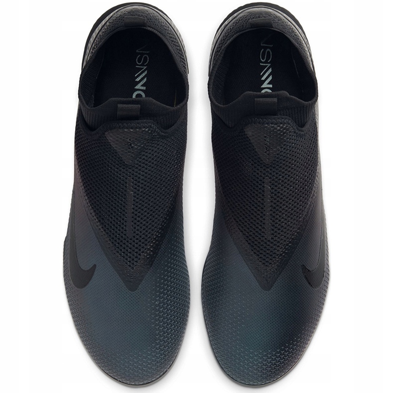 Nike React Phantom Vsn 2 Pro Df Ic CD4170 010 scarpe da calcio nero nero 1