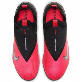 Scarpa da calcio Nike React Phantom Vsn 2 Pro Df Ic CD4170 606 rosso nero rosso 1