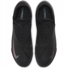 Scarpa da calcio Nike Phantom Vsn 2 Academy Df Tf CD4172 010 nero nero 1