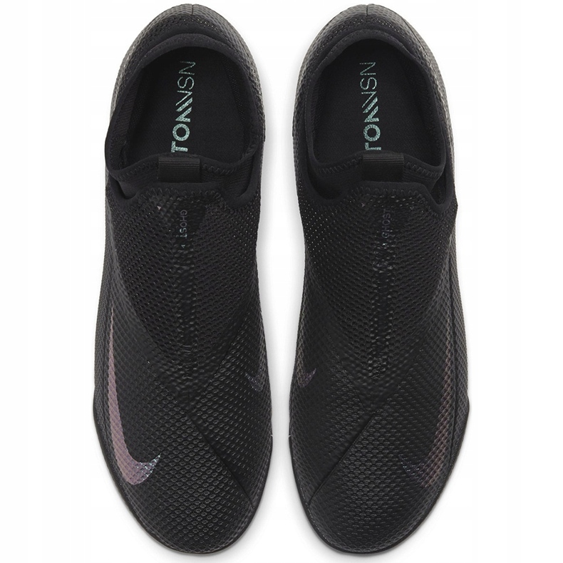 Scarpa da calcio Nike Phantom Vsn 2 Academy Df Tf CD4172 010 nero nero 1