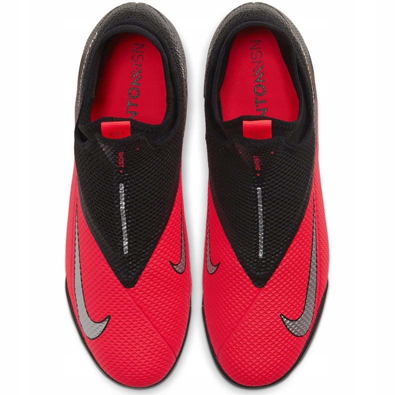 Scarpa da calcio Nike Phantom Vsn 2 Academy Df Tf CD4172 606 rosso rosso 1