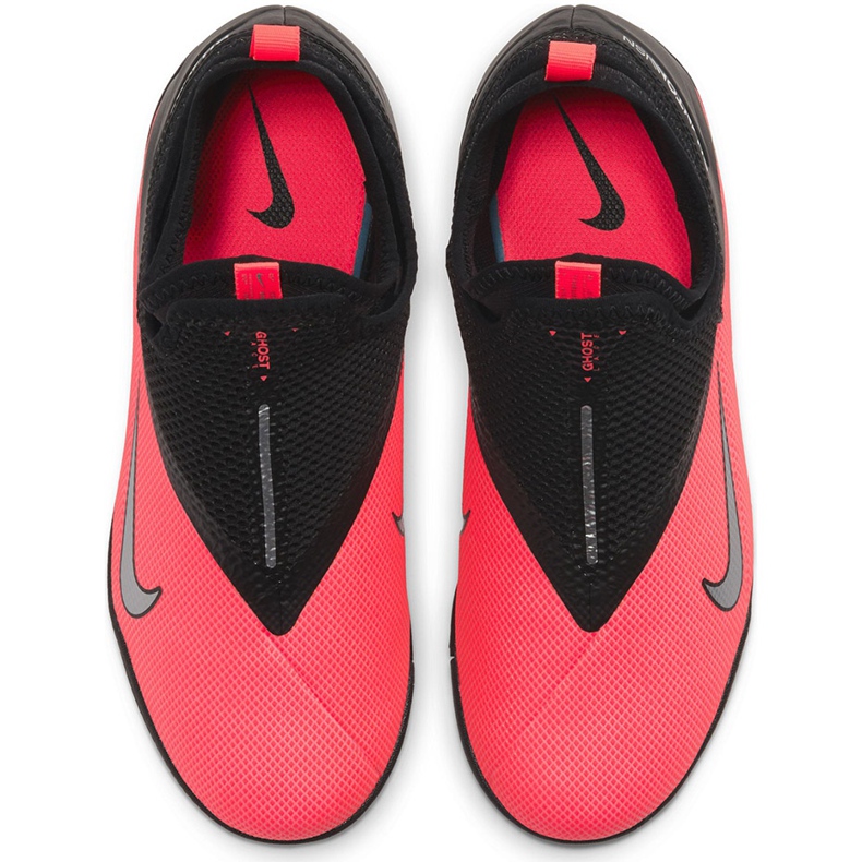 Nike Phantom Vsn 2 Academy Df Tf Junior CD4078 606 scarpe da calcio rosso rosso 1