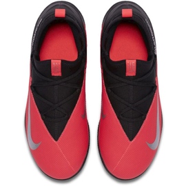 Nike Phantom Vsn 2 Club Df Ic Junior CD4072 606 scarpe da calcio rosso nero 1