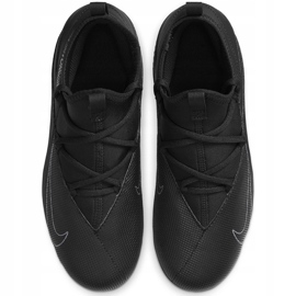 Nike Phantom Vsn 2 Club Df FG / MG Junior CD4061 010 scarpe da calcio nero nero 1