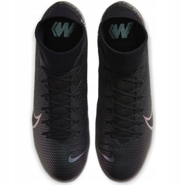 Nike Mercurial Superfly 7 Academy FG / MG AT7946 010 scarpe da calcio nero nero 1