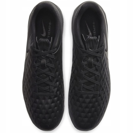 Nike Tiempo Legend 8 Academy FG / MG AT5292 010 scarpe da calcio nero nero 1