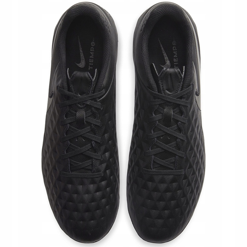 Nike Tiempo Legend 8 Academy FG / MG AT5292 010 scarpe da calcio nero nero 1