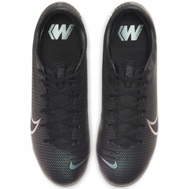 Nike Mercurial Vapor 13 Academy FG / MG AT5269 010 scarpe da calcio nero nero 1