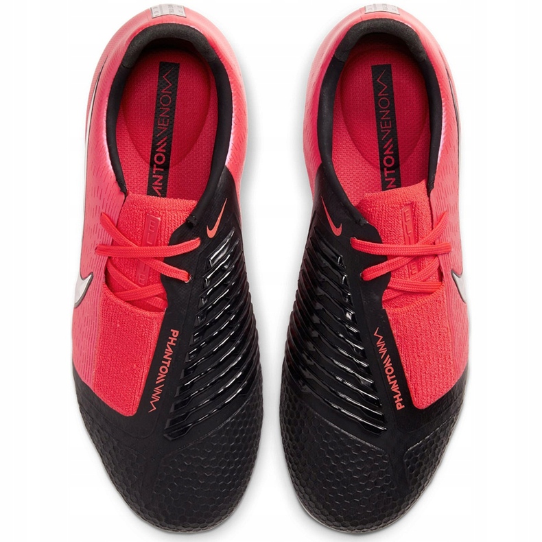 Nike Phantom Venom Elite Fg Junior AO0401 606 scarpe da calcio multicolore rosso 1