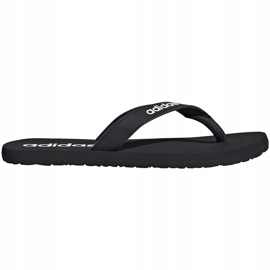 Adidas Eezay Flip Flop nero EG2042 pantofole bianca 2