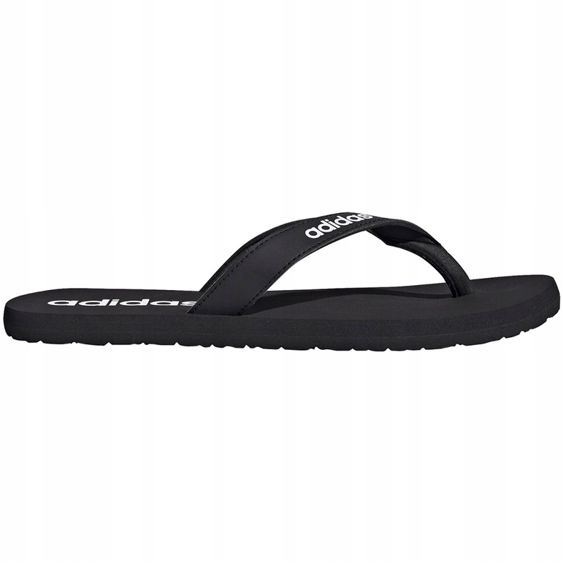 Adidas Eezay Flip Flop nero EG2042 pantofole bianca 2