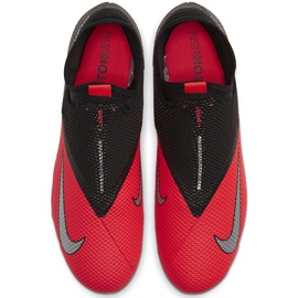 Scarpa da calcio Nike Phantom Vsn 2 Academy Df FG / MG CD4156 606 rosso rosso 1