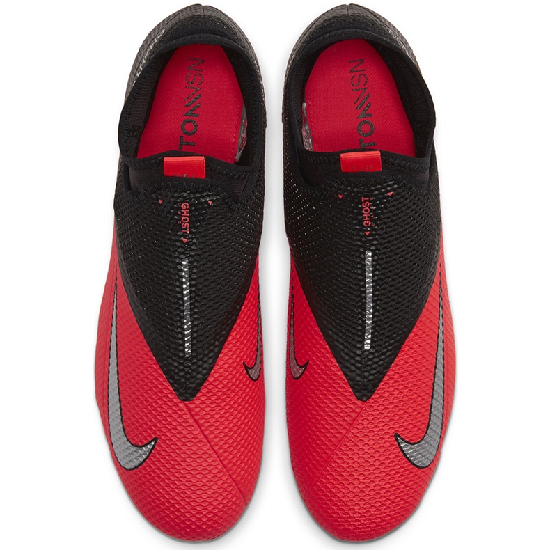 Scarpa da calcio Nike Phantom Vsn 2 Academy Df FG / MG CD4156 606 rosso rosso 1