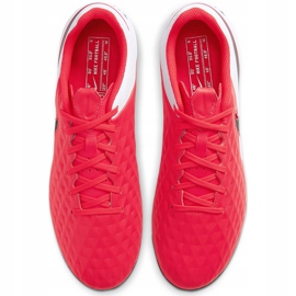 Nike Tiempo Legend 8 Academy FG / MG AT5292 606 scarpe da calcio rosso rosso 1