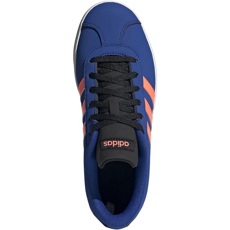 Scarpe da bambino Adidas Vl Court 2.0 K blu EG2003 1
