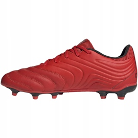 Adidas Copa 20.3 Fg scarpe da calcio rosse G28551 rosso rosso 1