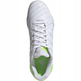 Scarpe da calcio Adidas Top Sala bianche FV2558 multicolore bianca 1