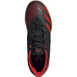 Scarpe da calcio Adidas Predator 20.4 In Sala Junior EF1979 multicolore nero 1