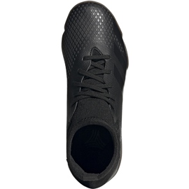 Scarpe da calcio Adidas Predator 20.3 In Junior EF1955 nero nero 1