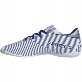 Adidas Nemeziz 19.4 In scarpe da calcio bianche EF1711 multicolore blu 1