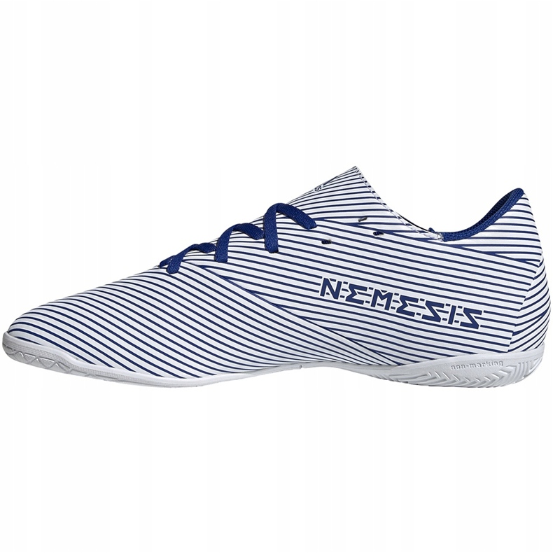 Adidas Nemeziz 19.4 In scarpe da calcio bianche EF1711 multicolore blu 1