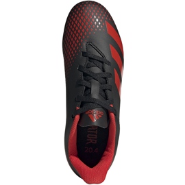 Scarpe da calcio Adidas Predator 20.4 FxG Jr EF1931 multicolore nero 1