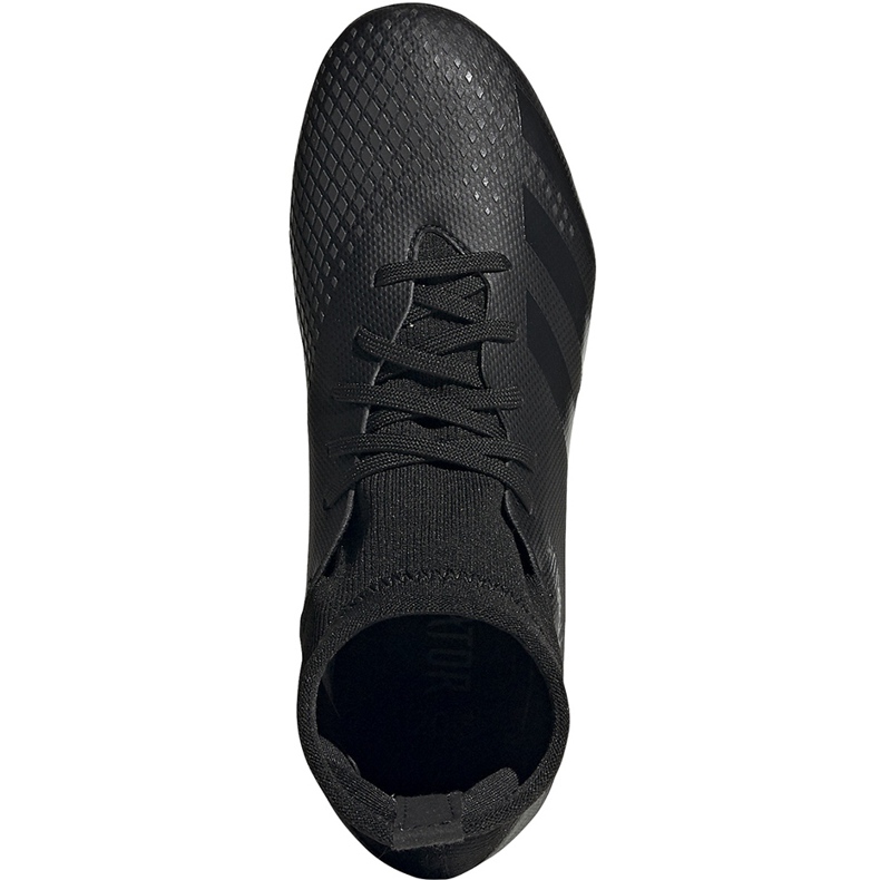 Scarpe da calcio Adidas Predator 20.3 Fg Junior EF1929 nero nero 1