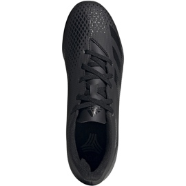 Scarpe da calcio Adidas Predator 20.4 Tf EF1662 multicolore nero 1