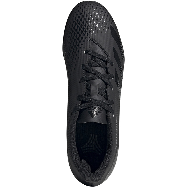 Scarpe da calcio Adidas Predator 20.4 Tf EF1662 multicolore nero 1